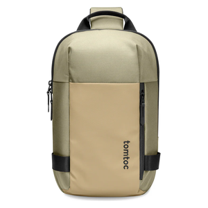  Tomtoc - Laptop Bag - up to 11 inches - Water-resistant fabric - Green 