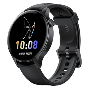 Oraimo Smart Watch - 1.43-inch AMOLED display - IP68 water-resistant design - Bluetooth 5.2 connectivity - Black