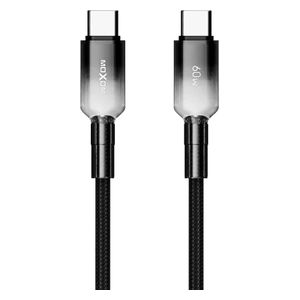 Moxom MX-CB309 -  USB-C To USB-C - Cable - 1m - 60W - Black