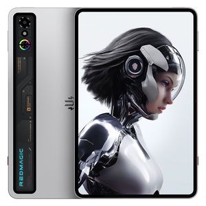  ريد ماجيك استرا جيمينج تابليت - بشاشة 9.06-انج, LTPO Oled, معدل تحديث 165 هيرتز - معالج كوالكوم سنابدراجون 8 إيليت (3 نانومتر) ثماني النواة - شحن سريع بقدرة 80 واط - 8200 مللي امبير 