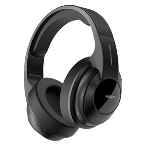  Moxom MX-WL70 - Bluetooth Headphone Over Ear - Up to 10 meters - Up to 20 hours - Black 
