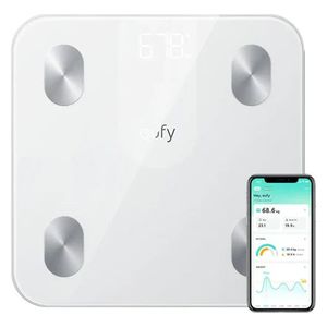 Anker Eufy Smart Scale A1 - Multi-User Support - Compact & Lightweight - White
