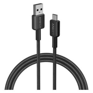 Anker - USB-A To USB-C Cable - 1 m - 15W - Black 
