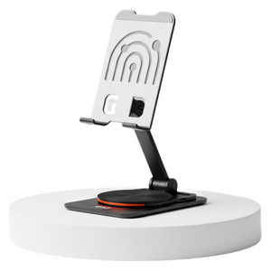  BAZ BZ05 - Phone Holder for Cars and Motorcycles - Rotation 270° - Gray 
