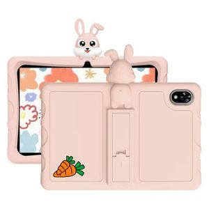 DOOGEE U9 Kids Tablet - 10.1-inch HD Screen - 5060mAh Battery - 64GB Memory - 3GB RAM - Pink