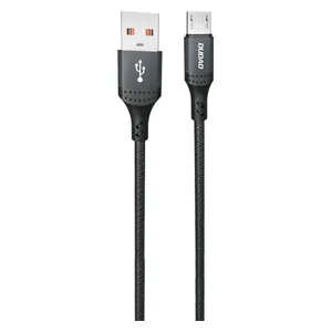 كيبل يو اس بي الى مايكرو دوداو - L3SMB1 - بطول 1.2 متر - 3 امبير - اسود