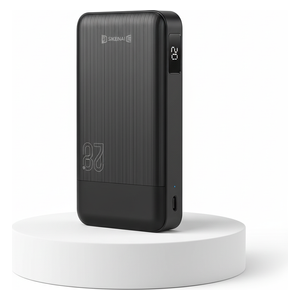  SIKENAI - Power Bank - 20000mAh - 74W - Black 