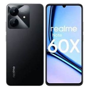  Realme Note 60x - 6.74-inch screen - 90Hz - Unisoc T612 processor - 5000mAh battery - 8MP camera - 4GB/128GB storage - IP54 resistance 