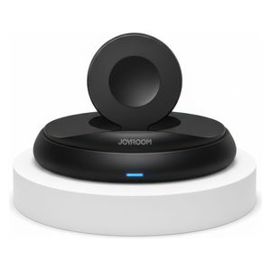  Joyroom - Foldable Wireless Watch Charger - Foldable Design - Precise Magnetic Alignment - Black 