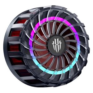 RedMagic Cooler Fan 4 Pro - Cooling Fan - Battery protection and heat dissipation management - Black