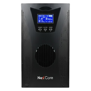 Nex Core NC OU2KVA4B9T - UPS - 2000VA - 1600W - Black
