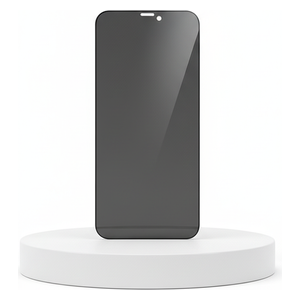  واقي شاشة من الزجاج المقوى للخصوصية ريتشي - لجهاز آيفون 15 برو - أسود 