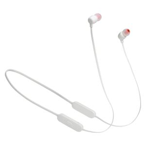  JBL JBLT125BTWHT - Bluetooth Headphone In Ear - Up To 16 hours - Bluetooth 5 - White