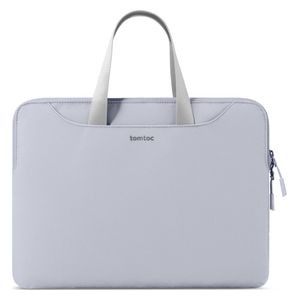  Tomtoc	A21D3B1 Laptop Bag - 13.5-inch - Slim Design - Water Resistant - Gray 