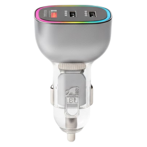 Baz Car Charger - 3 Ports - 68W