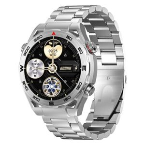 Havit Smart Watch Amoled M9030-Ultra - Display 1.43-Inch AMOLED - Water & Dust Resistance IP68 - Silver