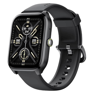 ساعة أورايمو الذكية 5 لايت - شاشة لمس TFT عالية الدقة 2.01 انج - مقاومة للماء والغبار بمعيار IP68 - اسود