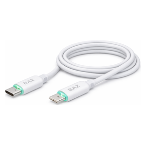  BAZ - USB-C to USB-C Cable - 65W - 3m - White 