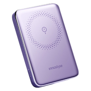 إنوستايل - باور ماج سيلم - 10000 مللي أمبير - منفذ يو اس بي سي واحد - بنفسجي