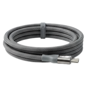  كيبل مغناطيسي ريتشي - لايتنينج الى يو اس بي سي - 27 واط - اسود 