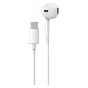  BAZ BE217 - Single In Ear Wired Earphone - USB-C - 1.2m - White 