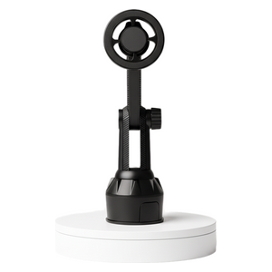  BAZ BZ02 – Magnetic Car Cup Holder – Black 