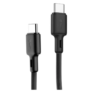  كيبل يو اس بي سي الى يو اس بي سي اورايمو - OCD 154CC - بطول 1.5 متر - بقوة 60 واط - اسود 