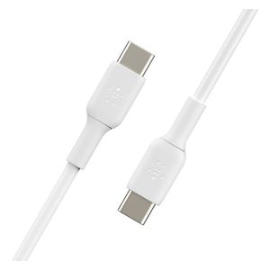  Belkin - USB-C To USB-C Cable - 1 m - Fast Charge - White 
