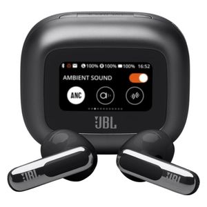 سماعة بلوتوث داخل الاذن جي بي ئل - JBLLIVEFLEX3BLK - بطاربة تعمل لمدة 50 ساعة - بلوتوث 5.3 - اسود