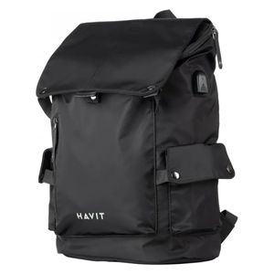 Havit H0033 Backpack - Stylish and functional design - Made from durable materials for daily use - Black