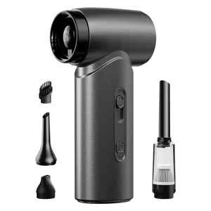  WiWU FS015 - 5-in-1 Multi-Function Fan - Black 