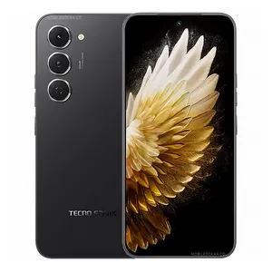 تيكنو سبارك 40 برو - دبل سيم - 6.78 انج شاشة أموليد، مليار لون، معدل تحديث 144 هرتز، سطوع 1600 شمعة - معالج ميدياتك هيليو G100 ألتيميت بدقة تصنيع 6 نانومتر - 5200 ميلي امبير