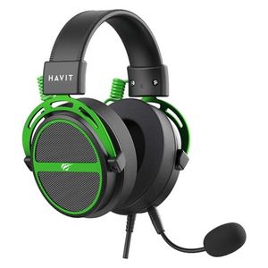 Havit H2030E - Wired Headphone Over Ear - 2m - Black