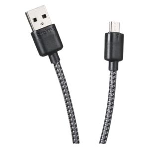 كيبل يو اس بي اي الى مايكرو يو اس بي اورايمو - OCD M32 - بطول 1 متر - اسود