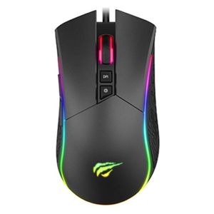 Havit Gaming Wired Mouse - Fast response for competitive gaming - Ergonomic and comfortable design - Black