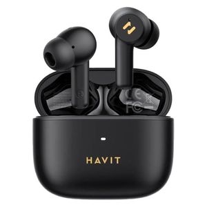 Havit TW958PRO - Bluetooth Headphone In Ear - 300 mAh - Up to 10 meters - Black