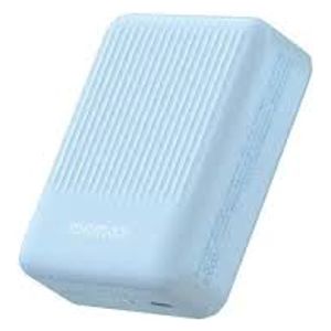 Momax - Wireless power bank - Supporting MagSafe technology - 10,000mAh battery - 15W charging capacity - Blue