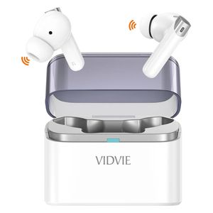 فيدفي OWS – سماعات أذن لاسلكية مفتوحة – الأبيض 