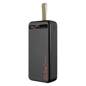  شاحن محمول موكسوم MX-PB158 - بطارية بحجم 50000 مللي امبير - شحن سريع - اسود 