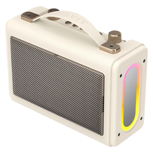 سبيكر صوت بلوتوث هافيت SK823BT - صوت ستيريو مع صوت جهير محسّن وصوت نقي - عمر بطارية طويل يصل إلى 8 ساعات - بيجي