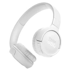  JBL Tune 520BT Over-Ear Bluetooth Headphones - Fast Charging - Calls & Voice Assistant Support - Multipoint Connection - Foldable - Egg-Shaped 