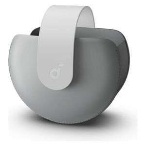  حقيبة تخزين أنكر لجهاز ساوندكور سبيس ون برو - مواد حماية عالية الجودة - خفيفة الوزن وصغيرة الحجم، مما يجعلها سهلة الحمل أثناء التنقل - رمادي 