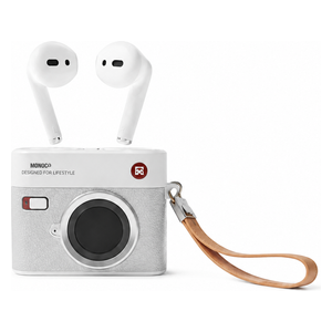  Remax CozyBuds W33 - In-Ear Headphones - 4h Battery - IPX4 - Bluetooth 5.4 - White 