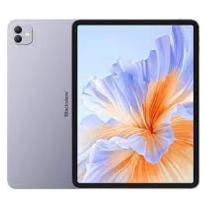  بلاك فيو لينك 8 - بشاشة 12.7-انج معدل تحديث 90 هيرتز - ميدياتيك هيلو G100 ثماني النواة - 8400 مللي أمبير، شحن سريع 18 واط 