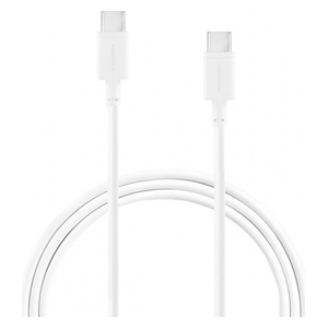  Momax DC16W - Cable USB-C To USB-C - 1 m - 60W - White 