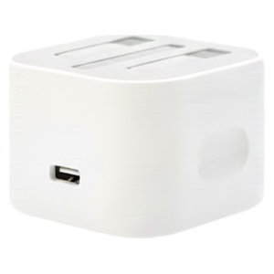 Baz Wall Charger - USB-C Fast - 20W - White