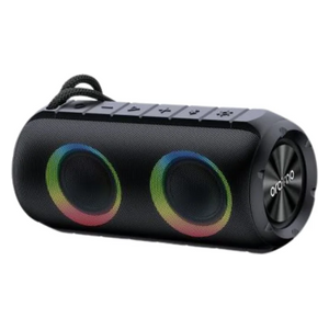  سماعة بلوتوث أورايمو - صوت إيقاعي قوي - مقاومة للماء IPX5 - إضاءة RGB LED - اتصال بلوتوث وAUX 