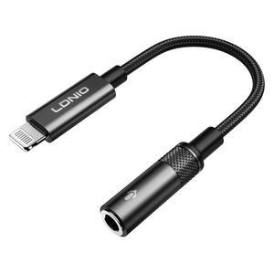  Ldnio - Audio Extension Cable 3.5mm - Conversion Line - High-density - Black 