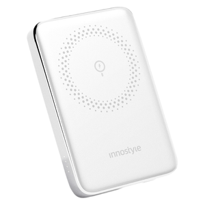 إنوستايل - باور ماج سيلم - 10000 مللي أمبير - منفذ يو اس بي سي واحد - أبيض