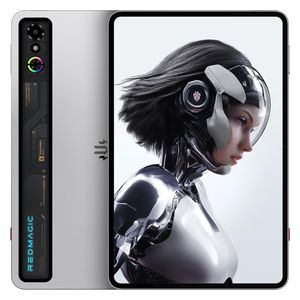  ريد ماجيك استرا جيمينج تابليت - بشاشة 9.06-انج, LTPO Oled, معدل تحديث 165 هيرتز - معالج كوالكوم سنابدراجون 8 إيليت (3 نانومتر) ثماني النواة - شحن سريع بقدرة 80 واط - 8200 مللي امبير 